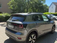 Gebraucht VW T-Cross R-line 110 PS (80 kW) 2021 Grau SUV