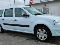 Używany Dacia Logan 84 KM (61 kW) 2011 Biały Sedan/Limuzyna