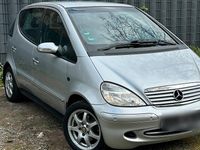 Gebraucht Mercedes A160 105 PS (77 kW) 2004 Silber Kleinwagen