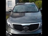 Gebraucht Kia Sportage 135 PS (99 kW) 2011 Grau SUV