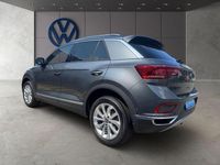 Gebraucht VW T-Roc Style 150 PS (110 kW) 2022 Indiumgrau metallic SUV