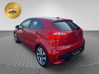 Gebraucht Kia Rio Spirit 109 PS (80 kW) 2016 Rot Kleinwagen