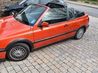 Gebraucht VW Golf Cabriolet Edition 75 PS (55 kW) 1998 Orange Cabrio