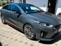 Gebraucht Kia ProCeed GT GT 204 PS (150 kW) 2021 Grau Kleinwagen