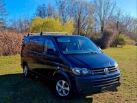 Second-hand VW T5 102 CP (75 kW) 2012 Albastru Van