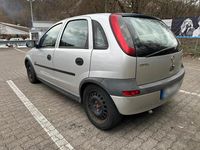 Gebraucht Opel Corsa 2000 Silber Kleinwagen