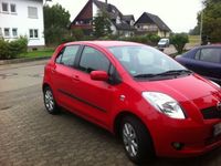 Gebraucht Toyota Yaris 87 PS (63 kW) 2008 Rot Kleinwagen