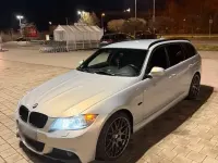Gebraucht BMW 320 184 PS (135 kW) 2011 Silber Kombi