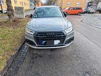 Gebraucht Audi Q5 S-Line 190 PS (139 kW) 2018 Grau SUV