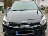 Gebraucht Kia Rio Platinum Edition 120 PS (88 kW) 2019 Schwarz Kleinwagen