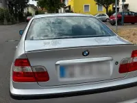 Gebraucht BMW 318 143 PS (105 kW) 2004 Silber Limousine