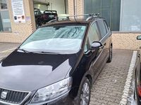 Gebraucht Seat Alhambra Ecomotive 140 PS (102 kW) 2015 Schwarz Van / Kleinbus