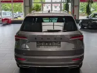 Gebraucht Skoda Karoq SportLine 190 PS (139 kW) 2023 Grau SUV