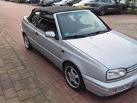 Gebraucht VW Golf Cabriolet Classicline 75 PS (55 kW) 1996 Silber Cabrio