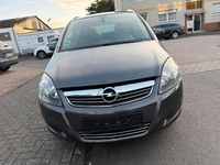 Gebraucht Opel Zafira 140 PS (102 kW) 2010 Grau Van / Kleinbus