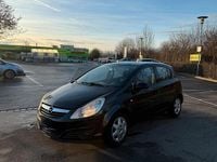 Gebraucht Opel Corsa 60 PS (44 kW) 2007 Schwarz Kleinwagen