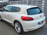 Second-hand VW Scirocco 122 CP (89 kW) 2009 Alb Coupe