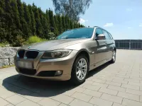 Gebraucht BMW 318 143 PS (105 kW) 2010 Braun Kombi