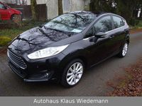 Gebraucht Ford Fiesta Titanium 101 PS (74 kW) 2016 Panther  schwarz Kleinwagen