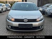 Gebraucht VW Golf VI Trendline 105 PS (77 kW) 2012 Silber Kleinwagen