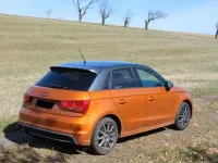 Gebraucht Audi A1 Sportback S-Line 185 PS (136 kW) 2012 Orange Kleinwagen