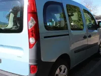 Gebraucht Renault Kangoo Expression 106 PS (77 kW) 2008 Blau Van / Kleinbus
