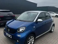 Gebraucht Smart ForFour 90 PS (66 kW) 2018 Blau Kleinwagen