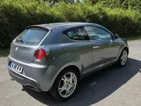 Gebraucht Alfa Romeo MiTo 95 PS (69 kW) 2009 Grau Kleinwagen