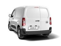 Neu Fiat Doblò 101 PS (74 kW) 2026 Gelato weiss Van / Kleinbus