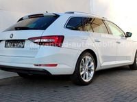 Gebraucht Skoda Superb Style 150 PS (110 kW) 2016 Weiß Kombi
