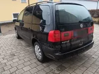 Gebraucht VW Sharan 2002 Schwarz Van / Kleinbus