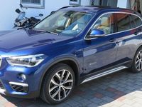 Gebraucht BMW X1 xLine 231 PS (169 kW) 2018 Blau SUV