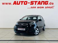 Gebraucht Kia Picanto Edition 7 67 PS (49 kW) 2015 Schwarz Kleinwagen
