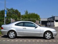Gebraucht Mercedes CLK200 163 PS (119 kW) 2001 Silber Coupé