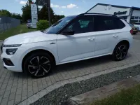 Neu Skoda Kamiq Monte Carlo 116 PS (85 kW) 2025 Weiß SUV