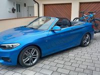 Gebraucht BMW 230 M Sport 252 PS (185 kW) 2016 Blau Cabrio