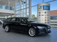 Gebraucht Audi A4 Design 150 PS (110 kW) 2018 Schwarz Limousine
