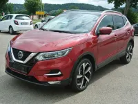 Gebraucht Nissan Qashqai Akari 140 PS (102 kW) 2021 Rot SUV