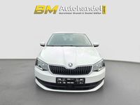 Gebraucht Skoda Fabia Ambition 75 PS (55 kW) 2017 Weiß Kleinwagen