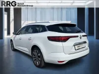 Gebraucht Renault Mégane IV Techno 140 PS (102 kW) 2023 Weiß Limousine