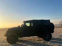 Gebraucht Jeep Wrangler Rubicon 486 PS (357 kW) 2016 Schwarz SUV