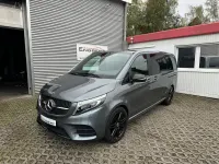 Gebraucht Mercedes V220 AMG 163 PS (119 kW) 2021 Grau Van / Kleinbus