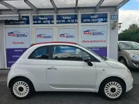 Gebraucht Fiat 500 69 PS (50 kW) 2015 Weiß Cabrio