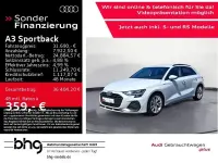 Gebraucht Audi A3 S-Line 150 PS (110 kW) 2025 Gletscherweiß metallic Limousine