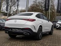 Gebraucht Mercedes GLC300 269 PS (197 kW) 2025 Weiss polarweiss Coupé