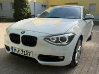 Gebraucht BMW 118 Sport Line 170 PS (125 kW) 2012 Weiß Kleinwagen