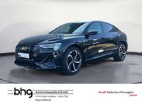 Gebraucht Audi e-tron S-Line 230 kW (313 PS) 2021 Mythosschwarz metallic SUV