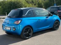 Gebraucht Opel Adam Slam 116 PS (85 kW) 2015 Blau Kleinwagen