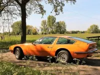 Usata Maserati Indy 290 CV (213 kW) 1970 Arancione Coupé