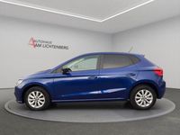 Gebraucht Seat Ibiza Style 116 PS (85 kW) 2019 Blau Kleinwagen
